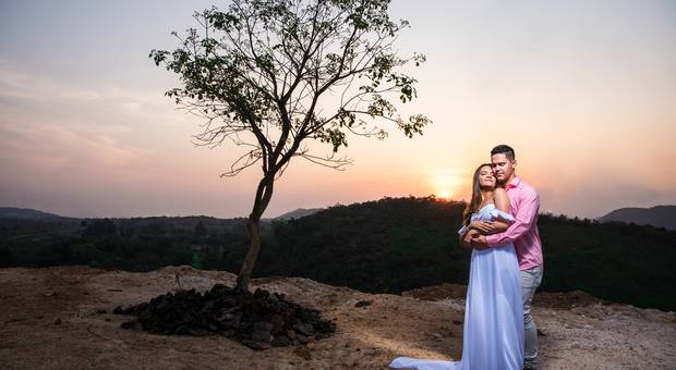 Pré Wedding de Scarlet e Vitor