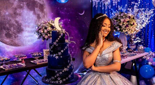 15 Anos  de Isabelle XV anos - FESTA