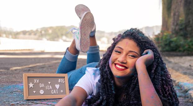 15 Anos  de Isabelle XV anos - ENSAIO