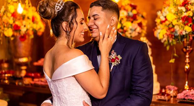 Casamentos de Caroline e Matheus