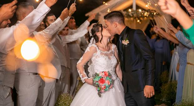 Casamentos de Hemili e Victor