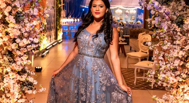 15 Anos  de Laynara XV anos - FESTA