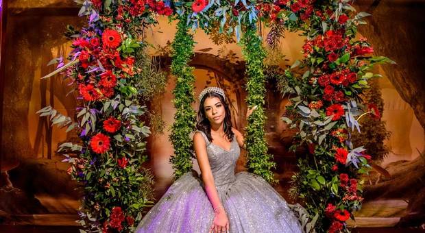 15 Anos  de Julia XV anos - FESTA