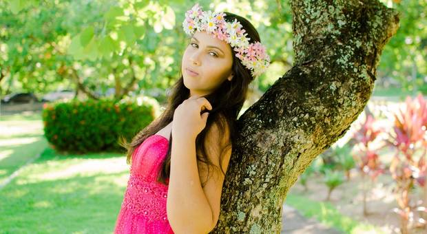 Debutante 15 anos de Lugar encantado - Ensaio Debutante