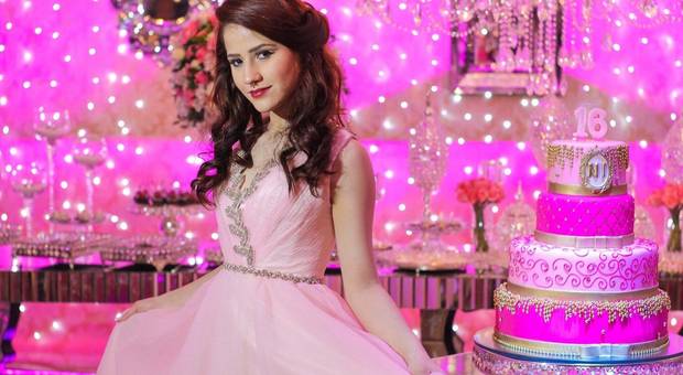 Debutante 15 anos de Realizando o sonho da Debutante NiCOLI