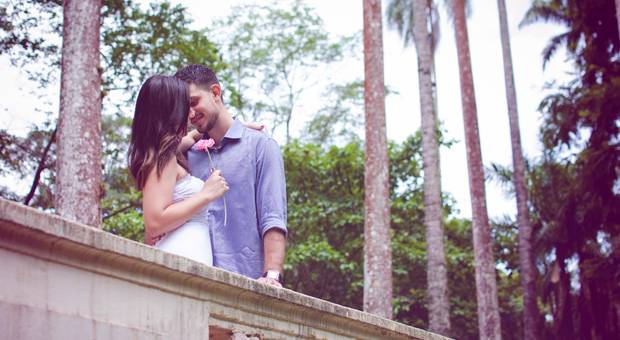 Ensaio Pré Wedding de Lair e Josi = Um só amor 