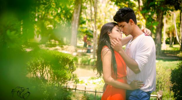 Ensaio Pré Wedding de Ensaio do Dia do Namorado