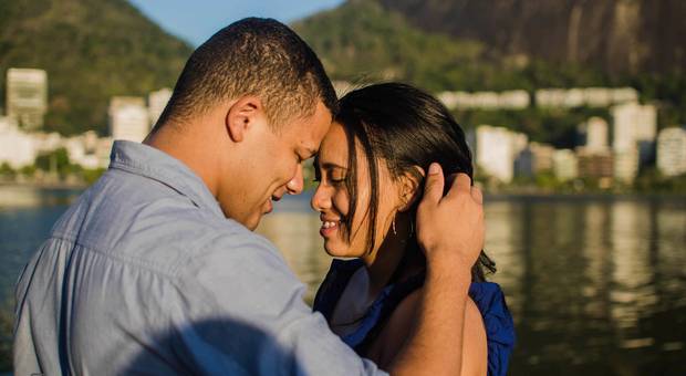Ensaio Pré Wedding de Ensaio Pré Weeding - Angélica & Johan