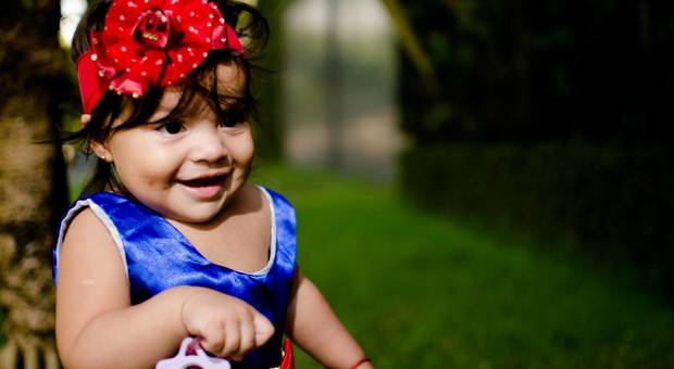 Ensaio Fotográfico Infantil de Ensaio Fotográfico Externo Infantil