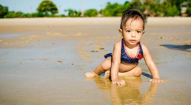 Ensaio Fotográfico Infantil de Fotos da Pequena Manu 