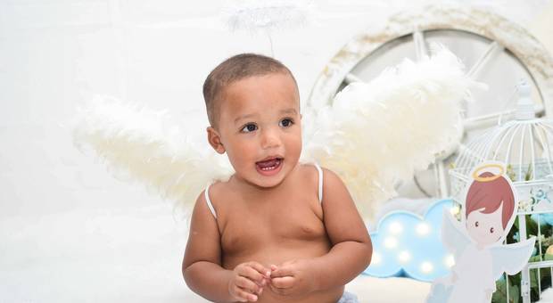 Ensaio Fotográfico Infantil de Ensaio Infantil - Theo 