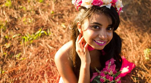 Debutante 15 anos de Ensaio Da Debutante Rayssa 