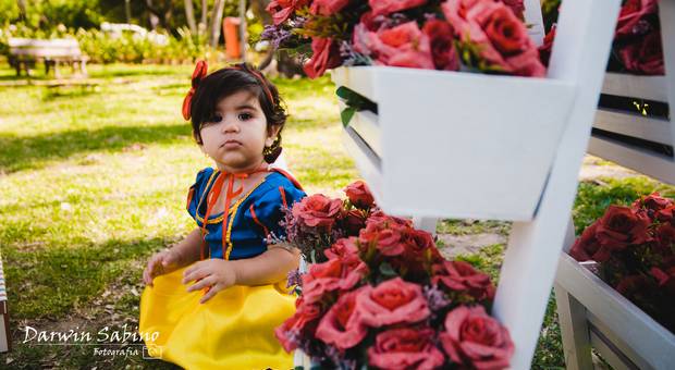 Ensaio Fotográfico Infantil de Ensaio da Baby Bia - Seu um Aninho 