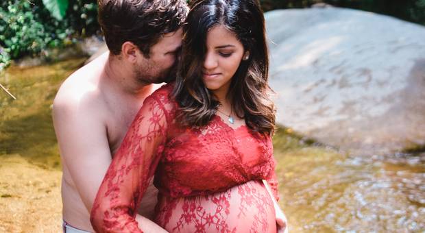  Ensaio Gestante de  2° Ensaio Thayane & Thiago - Espera de Sarah