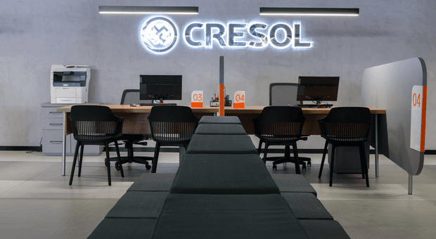 Corporativo de Agência CRESOL Inauguração