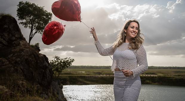 Família de Thainara e Fabrício