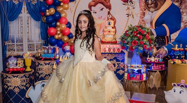 B-Day de Manuella - No mundo encantado