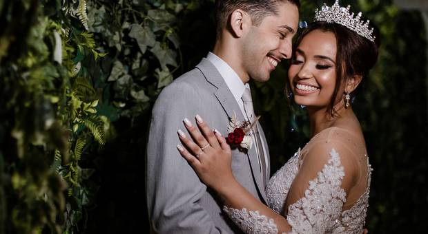 Casamentos de Victoria + Gabriel 