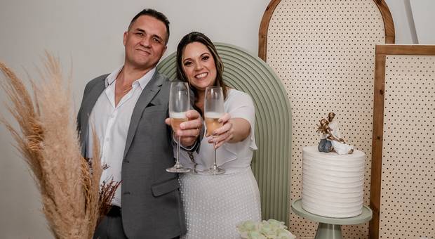 Casamentos de Magda + Fábio - Civil