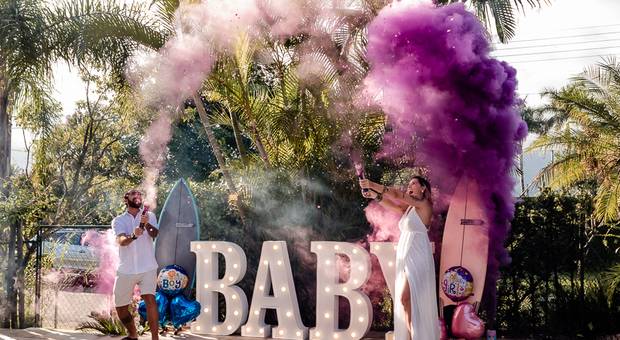 Família de Chá Revelação - Maya