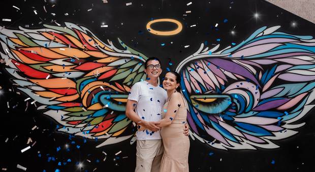 Família de Chá Revelação - Miguel