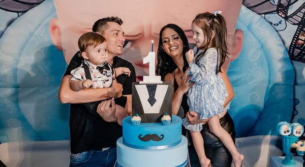 B-Day de Mateus: 01 Ano - Poderoso Chefinho