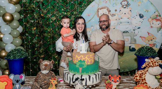 B-Day de Murillo - 01 Ano