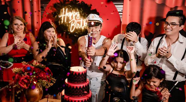 B-Day de Edson - 60 Anos