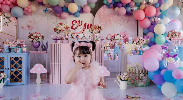 B-Day de O Jardim da Elisa - 01 Ano