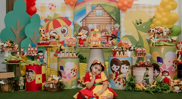 B-Day de Alice - Em o Sítio da Alice