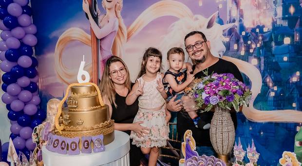 B-Day de Isabel - Meus 6 Anos