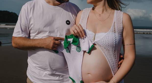 Família de Bárbara + Júnior - À espera de João