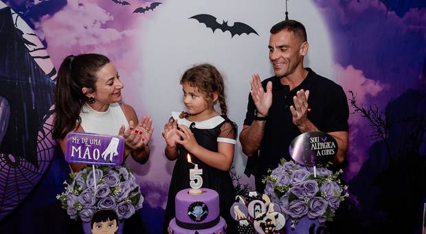 B-Day de Mariana - Meus 05 Anos