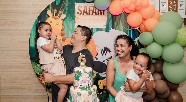 B-Day de Lavínia- Meus 06 Anos