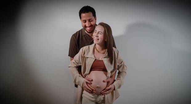 Família de Larissa+Daniel - À Espera de Laura