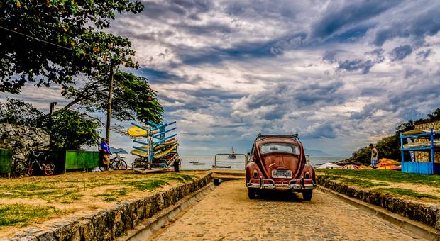 Por Aí de Cruzeiro Pullmantur / Santos - Búzios