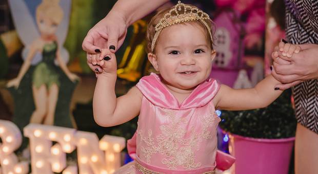 B-Day de Lorena ~ Fada Sininho ~ Meu 1º aninho