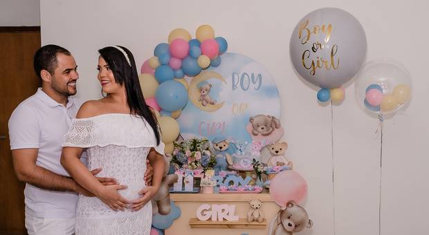 Família de Chá revelação - Lorenzo/Manuella?