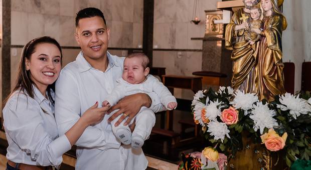 Família de Batizado do José Carlos