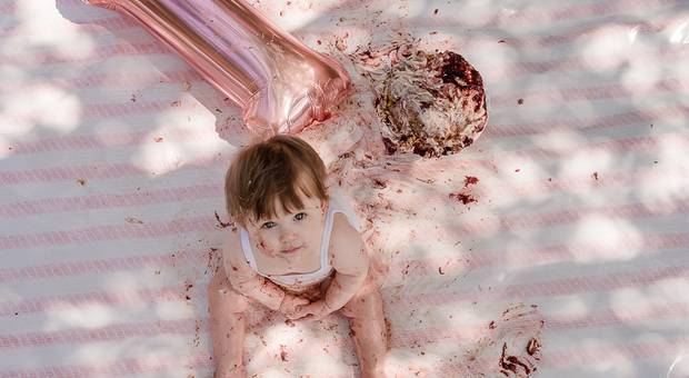 Família de Alice - Smash the Cake