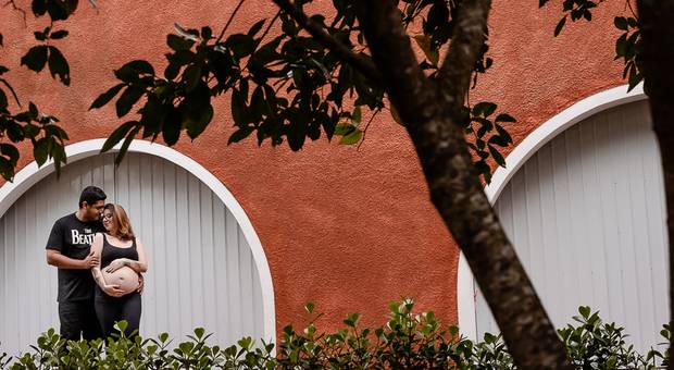 Família de Ana + Kiko - À espera do Charlie