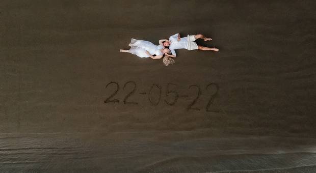 Pré Wedding / Ensaios de Vanessa + Felipe - Um sonho de infância, que se realizou!