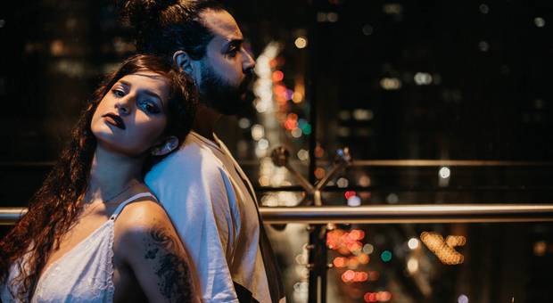 Ensaios de Milena e Kauê 