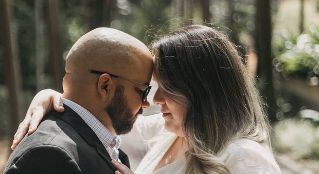 Ensaios de Danielly e Paulo 