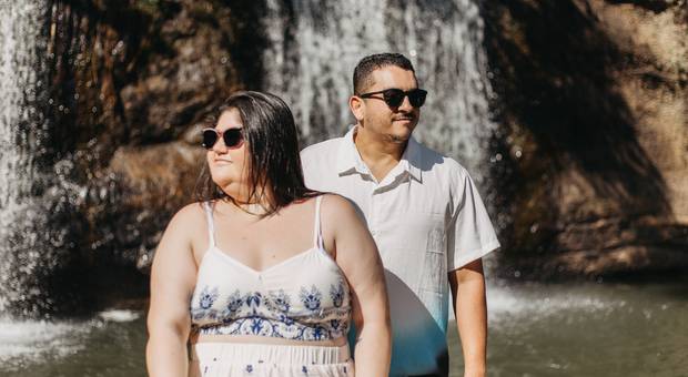 Ensaios de Amanda e Gustavo 