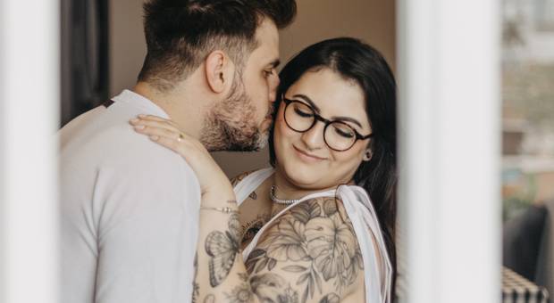 Ensaios de Priscila e Diego 