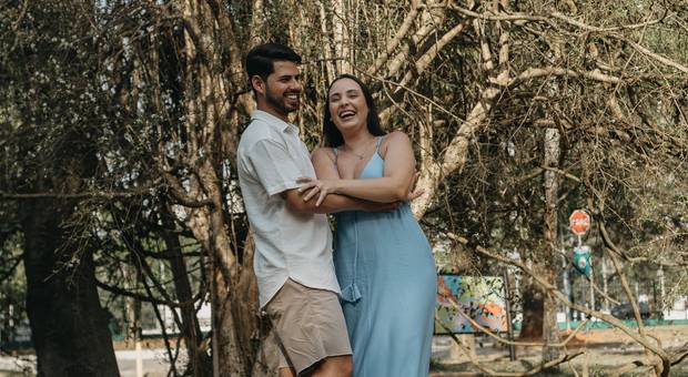 Ensaios de Caique e Beatriz