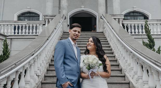 Casamentos de Gisele e Alysson