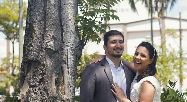 Ensaios de Letícia e Daniel