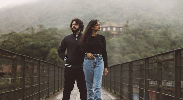 Ensaios de Milena e Kaue